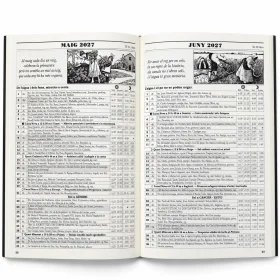 Calendari dels Pagesos 2027 | Tradició catalana – Oniricat