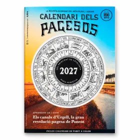 Calendari dels Pagesos 2027 | Almanach catalan – Oniricat