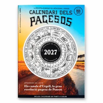 Calendari dels Pagesos 2027 | Catalan Almanac – Oniricat