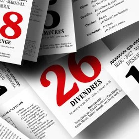 Bloc Maragall 2027 | Calendari de cultura catalana
