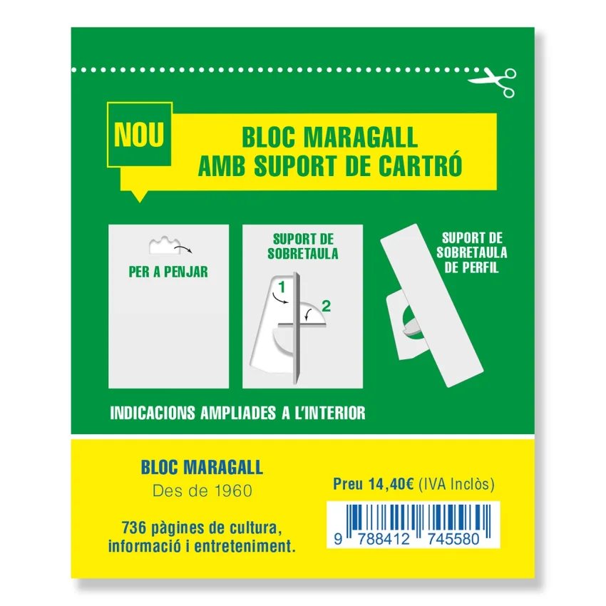Bloc Maragall 2027 | Calendari de cultura catalana