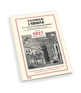 Calendari de l’Ermità 2027 | Catalan Almanac | Oniricat