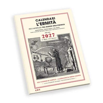 Calendario del Ermitaño 2027 | Cultura y tradición | Oniricat