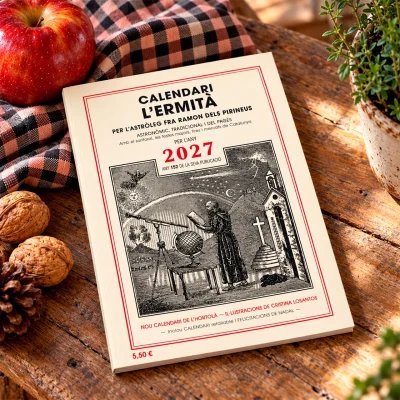 Calendari de l’Ermità 2027 – Traditional Catalan Almanac