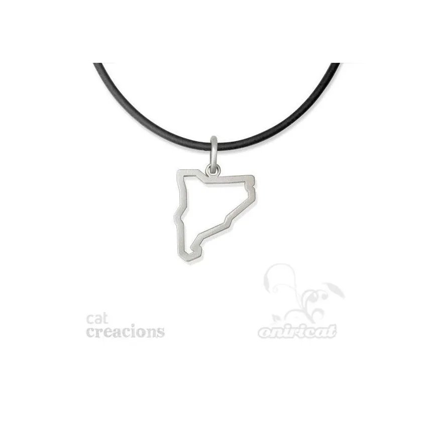 Colgante perfil medida pequeña detalle