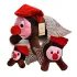 Tió de peluche 3 medidas