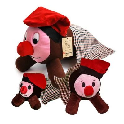 Tió de peluche 3 medidas