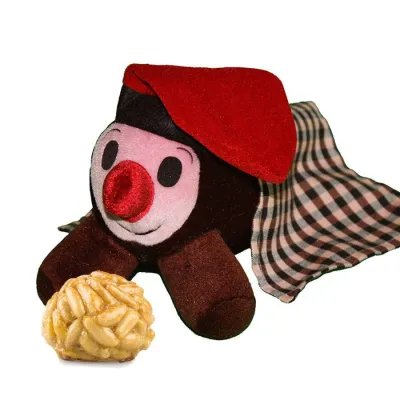 Tió peluche medida pequeña