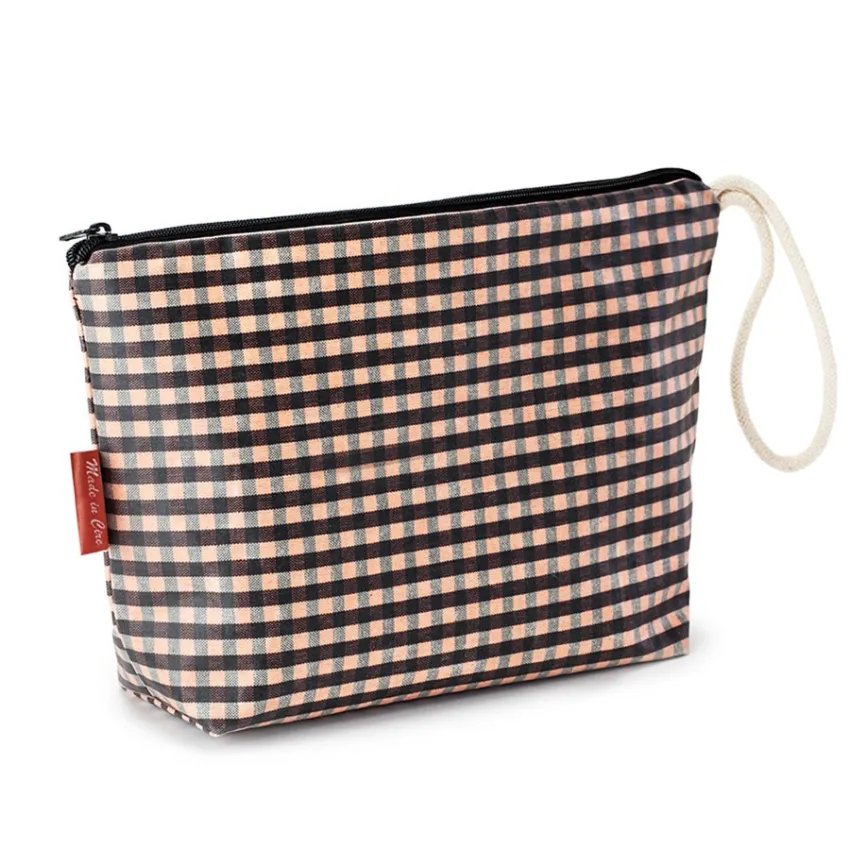 Farcell resin-coated toiletry bag