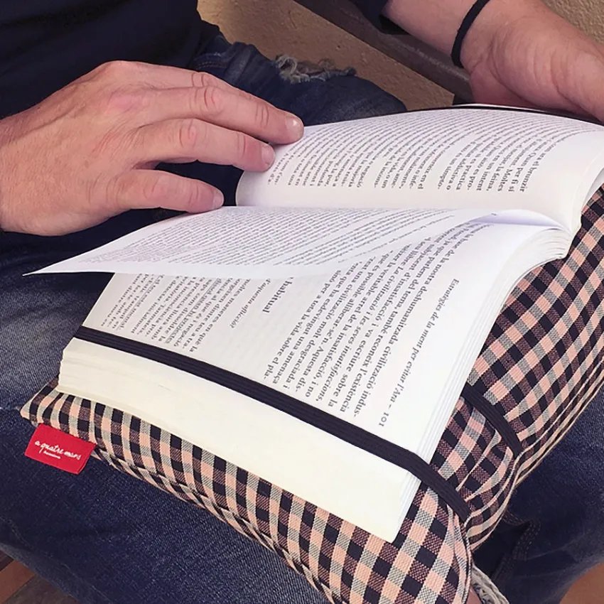 Coixí de lectura Farcell llibre