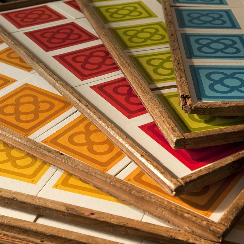 Memory Panots colores