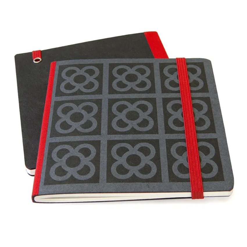 Bloc de notes Barcelona 9 Panots negre