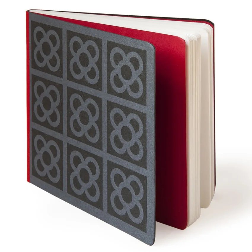 Bloc de notes Barcelona 9 Panots negre horitzontal