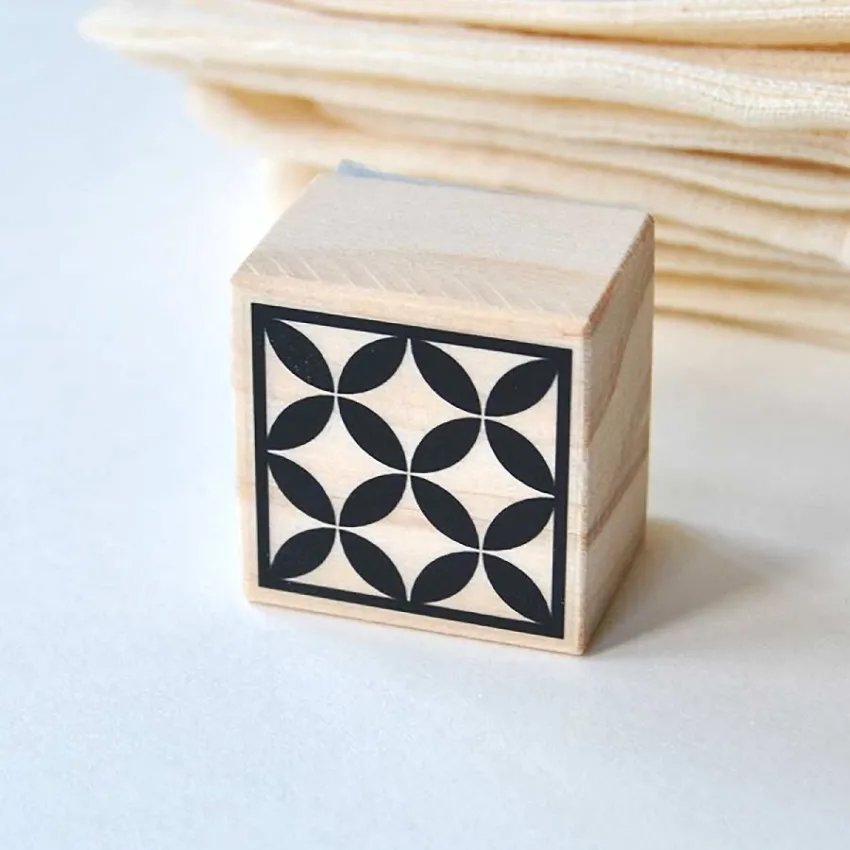 Kit timbres hydrauliques pour tuile de fleurs