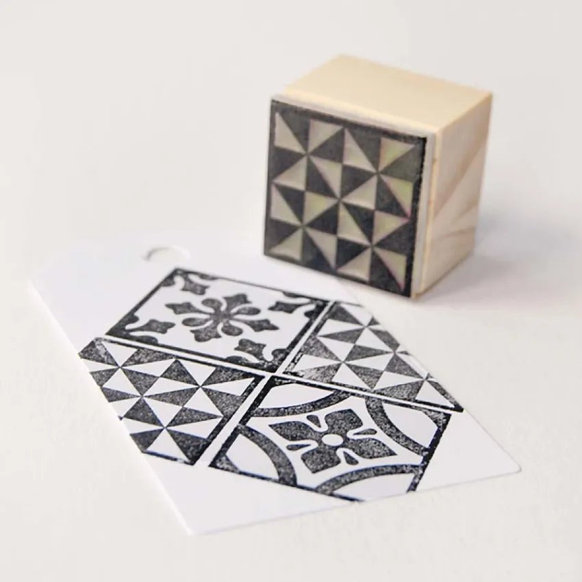 Kit timbres hydrauliques échantillon d'encre noire