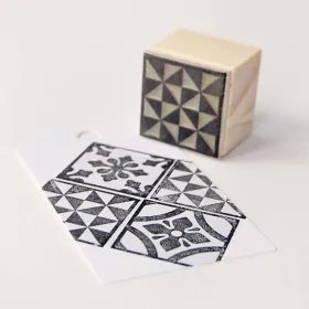 Kit timbres hydrauliques échantillon d'encre noire