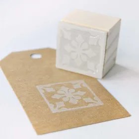 Kit timbres hydrauliques à encre blanche