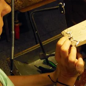 Sardana pendant jeweler flat pendant flat vision