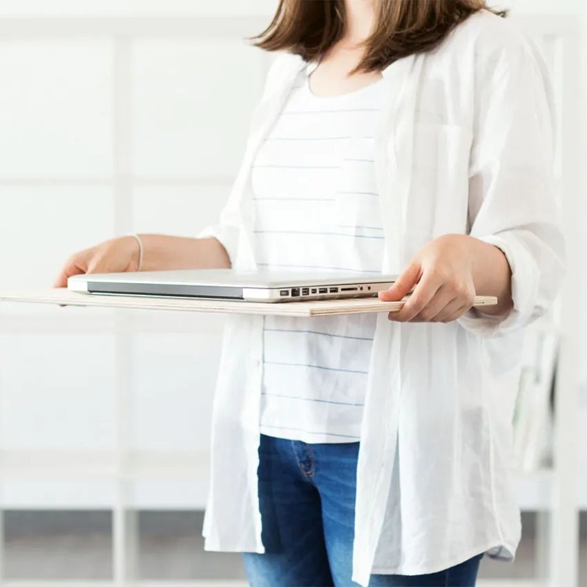 Support portable pour ordinateur Delaptop