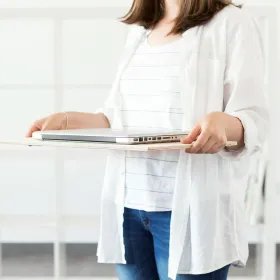 Support portable pour ordinateur Delaptop