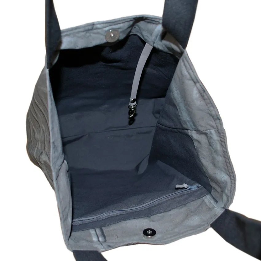 Tote bag Flor de Barcelona vista interior