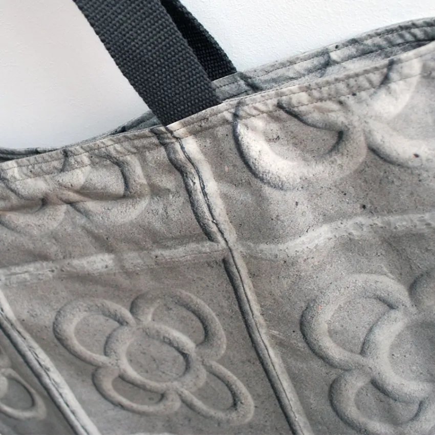 Tote bag Flor de Barcelona detalle
