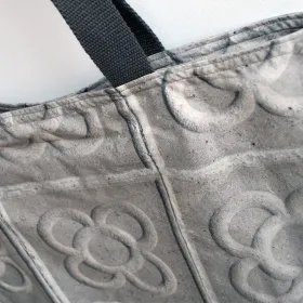 Tote bag Flor de Barcelona detalle
