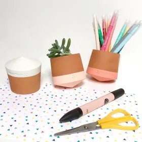 Tiesto Voltasol Nano colores y planta