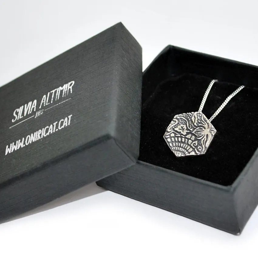 Pendentif Gaudí Panot 1 pièce boîte