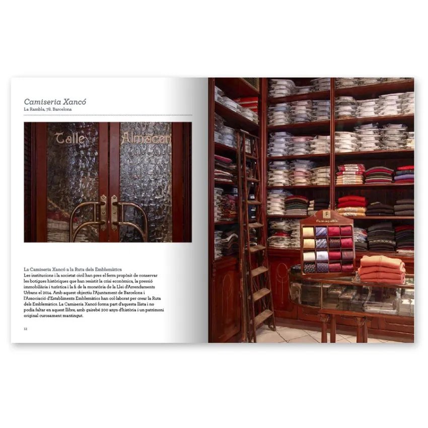 Botigues emblemàtiques de Catalunya photo de droite