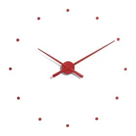 Wall clock Nomon - Red