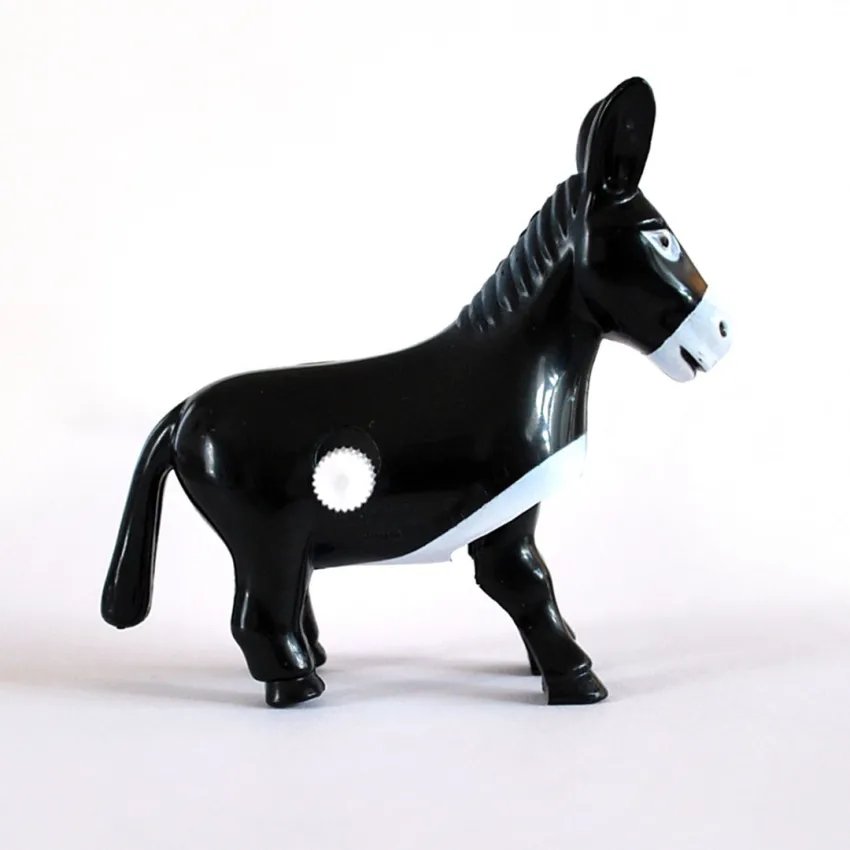 Black Tumbler Donkey side view