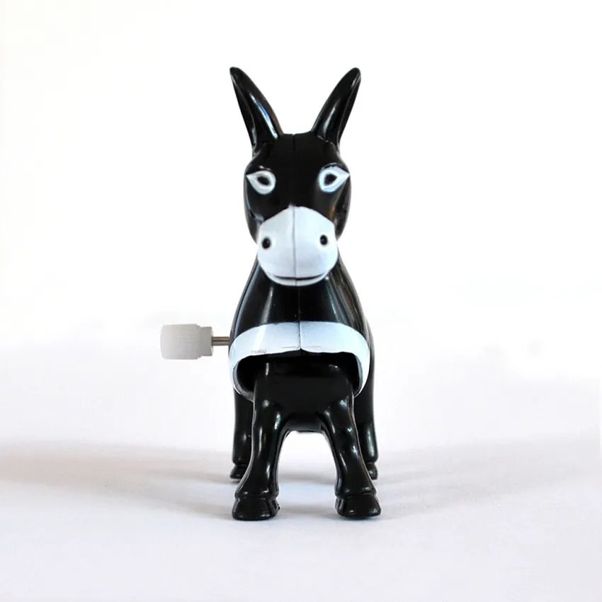 Black Tumbler Donkey front view