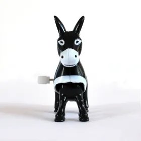 Black Tumbler Donkey front view
