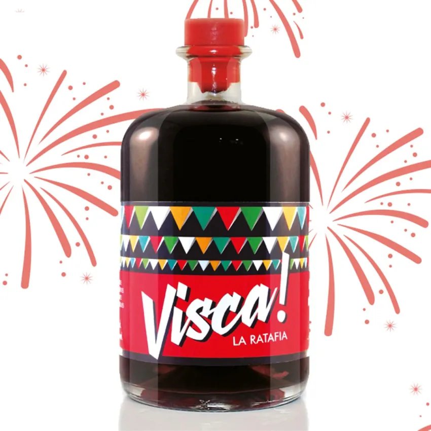 Visca! La Ratafia fuegos artificiales