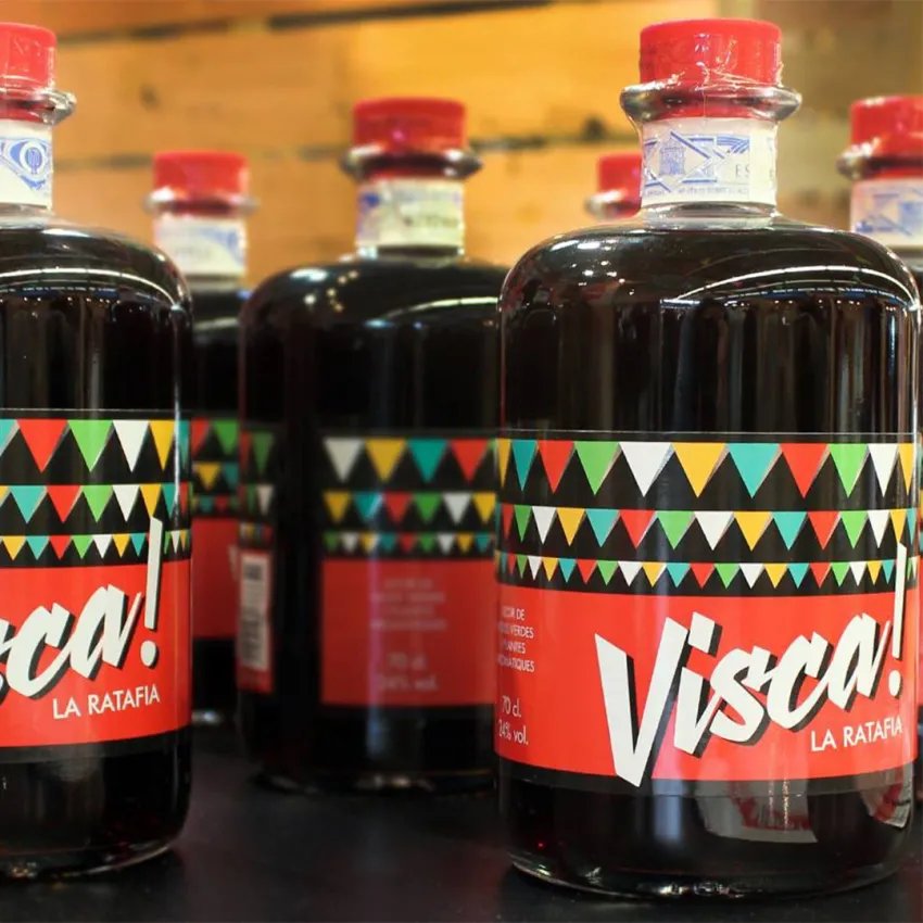 Visca! La Ratafia botellas