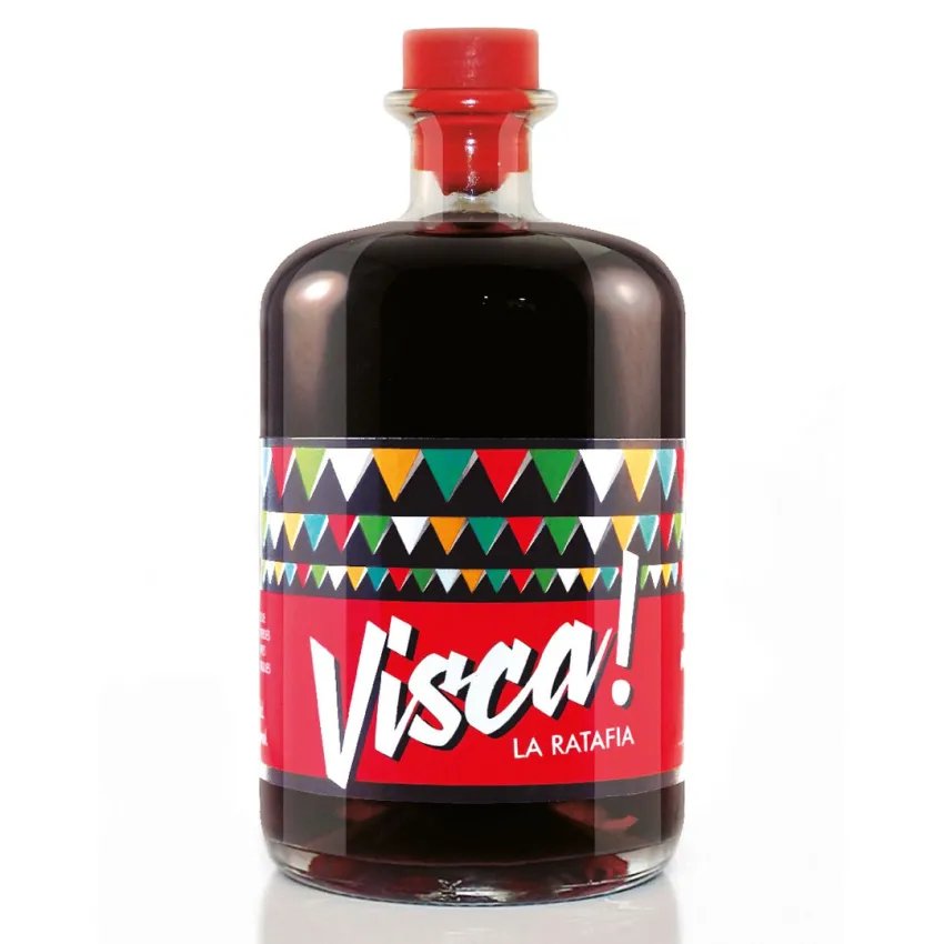Visca! La Ratafia vista frontal