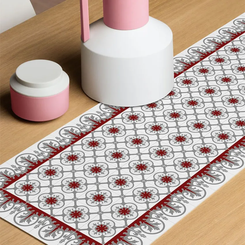 Alfombra vinílica Ganduxer, Hidraulik, ideal para cocinas