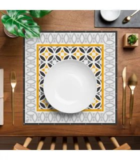 Set de table Hidraulik Letamendi 38 x 38 cm plat