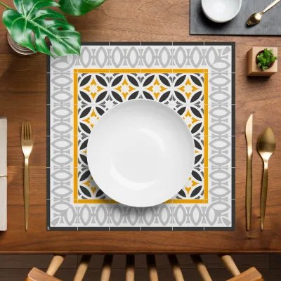 Placemats Hidraulik Letamendi 38 x 38 cm plate
