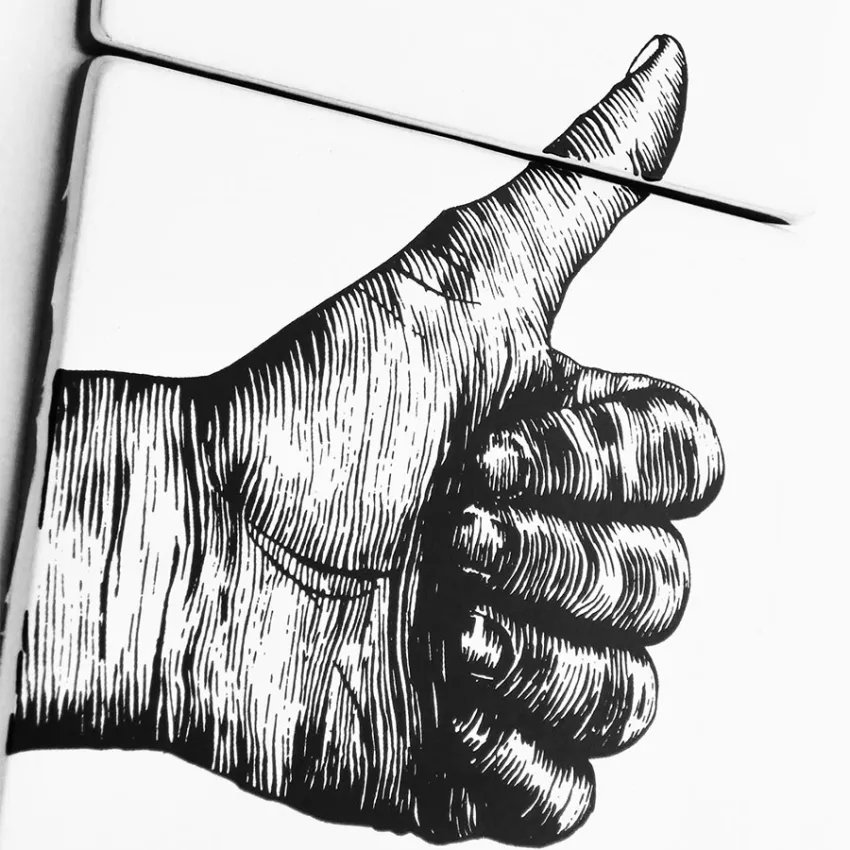 Mural Bussoga Like detail