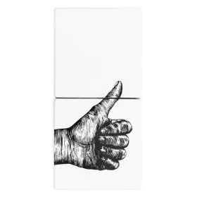 Mural Bussoga Like white background