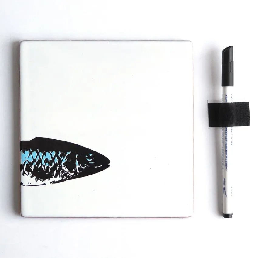 Bussoga sardina tile ballpoint pen