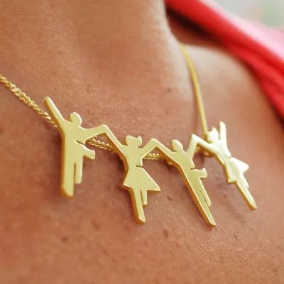 Sardana pendant 3 micron gold plating