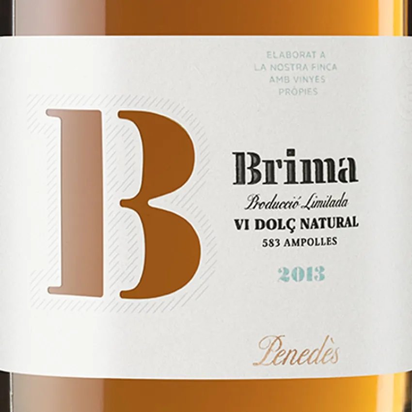BRIMA 2013 etiqueta