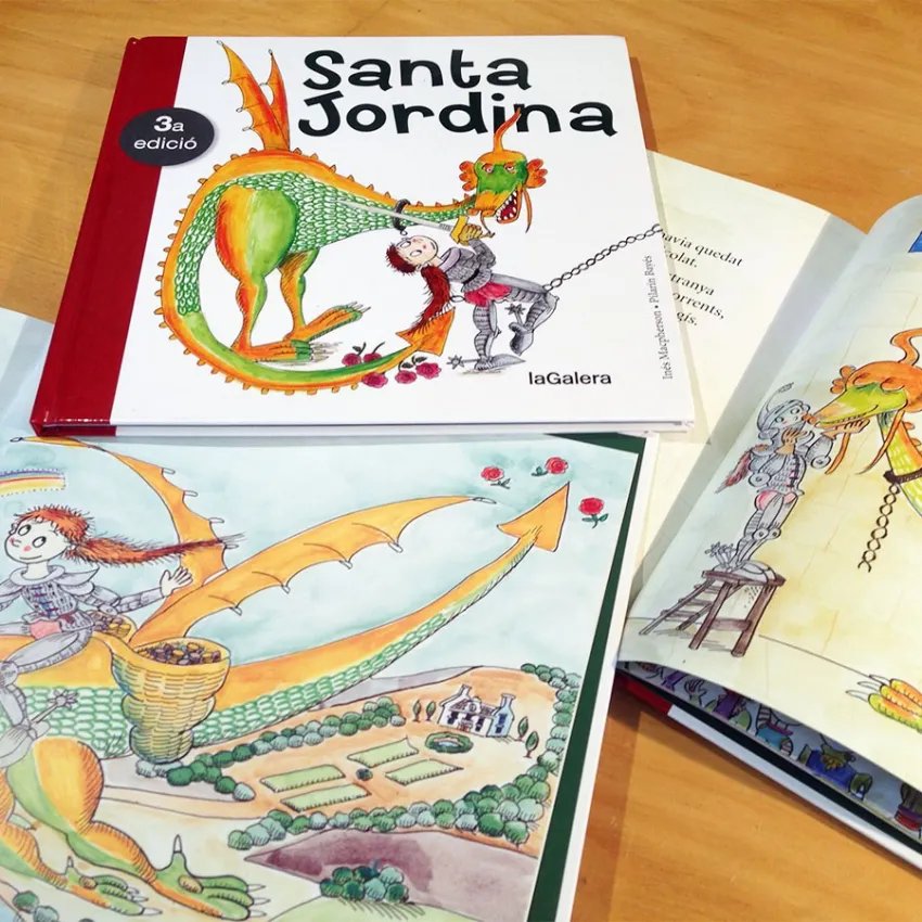 Interior of Santa Jordina