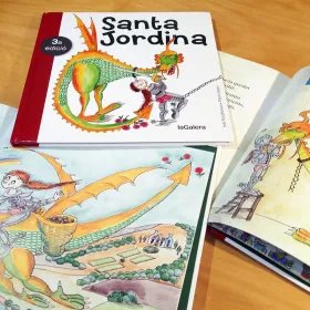 Interior of Santa Jordina