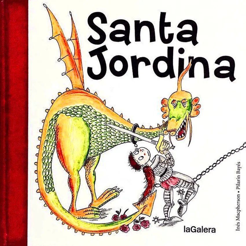 Santa Jordina cover
