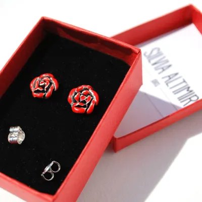 Pendientes panot Gaudí