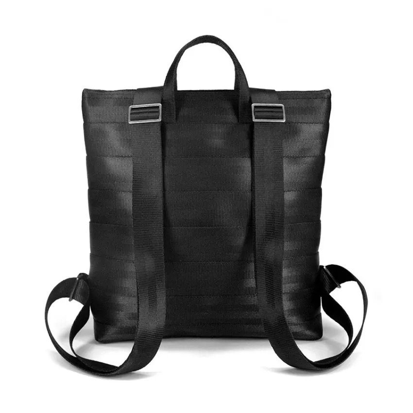 Mochila Babau Boogie Pequeña vista dorsal